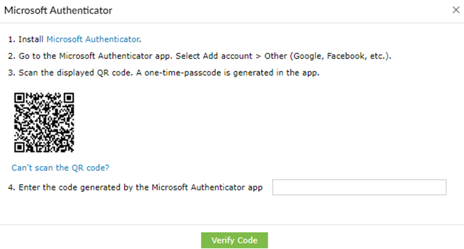 how to access Microsoft Authenticator - Self-service portal – YMCA Victoria